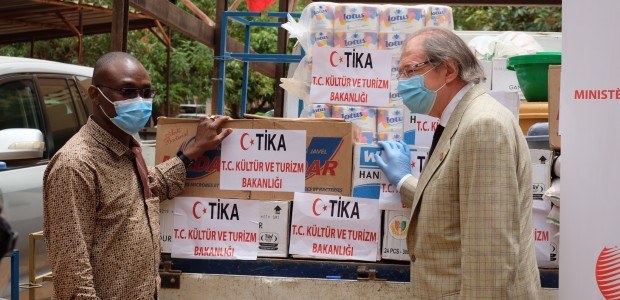لمواجهة “كورونا”.. تركيا ترسل مساعدات طبية إلى بوركينا فاسو