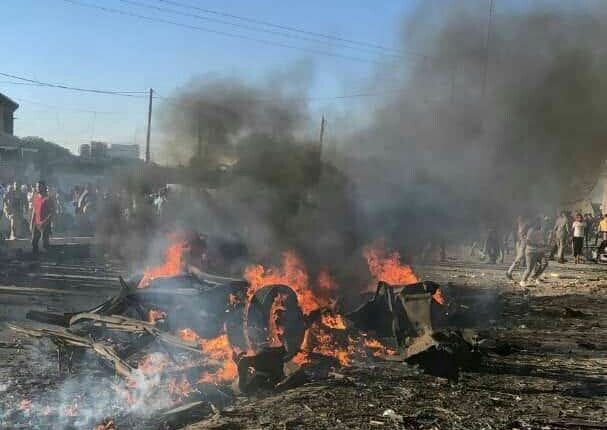 درع الفرات… شهداء وجرحى بانفجار سيارة مفخخة في بلدة “سجو” على الحدود التركية شمال حلب