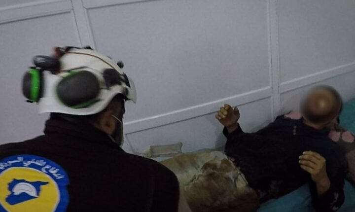 إصابة 5 مدنيين بحريق بريف حلب.. والسبب “سيكارة”