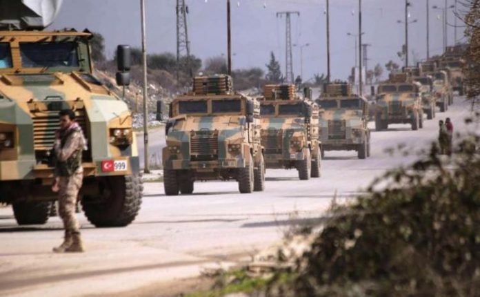 تزامناً مع التصعيد العسكري.. تعزيزات تركية تصل إلى إدلب