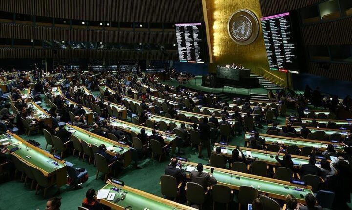 الأمم المتحدة تعتمد 3 قرارات لصالح فلسطين والجولان السوري