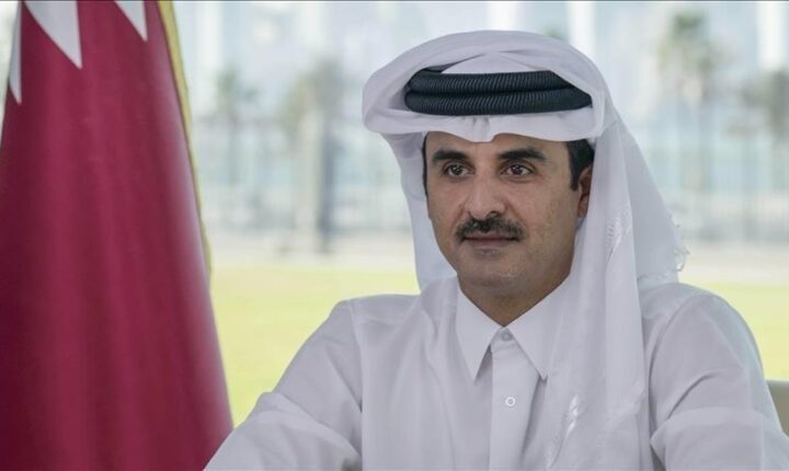 الكاظمي وأمير قطر يؤكدان على تعزيز التعاون بين بغداد والدوحة