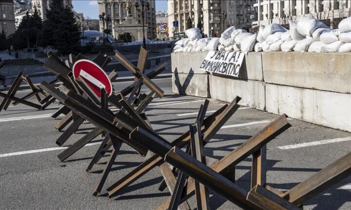 أوكرانيا: روسيا لم تتمكن من محاصرة كييف خلال شهر