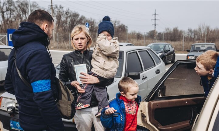 فرار 4 ملايين شخص من أوكرانيا ونزوح 6.5 ملايين