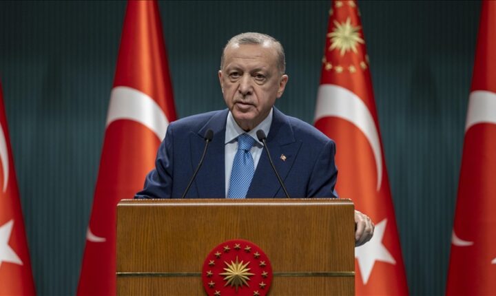 أردوغان: عملية “المخلب” شمال العراق تجري وفق القانون الدولي