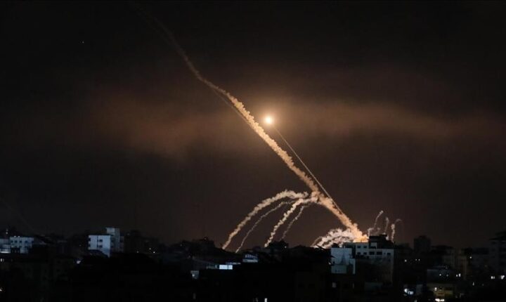 الجيش الإسرائيلي يعلن إطلاق صاروخ من قطاع غزة