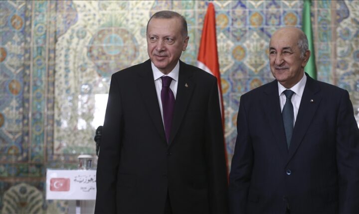 أنقرة.. أردوغان وتبون يترأسان الاجتماع الأول لمجلس التعاون الاثنين