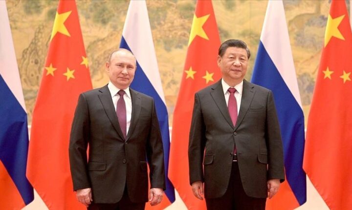 الرئيس الصيني: مستعدون لتطوير التعاون الثنائي المستقر مع روسيا