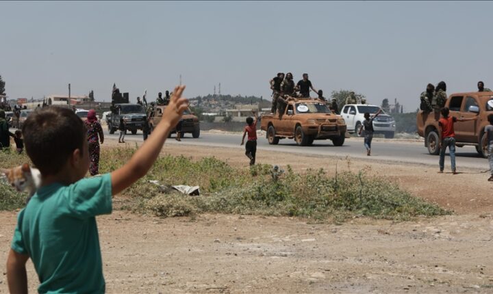 الجيش الوطني السوري يرسل تعزيزات نحو “تل رفعت”