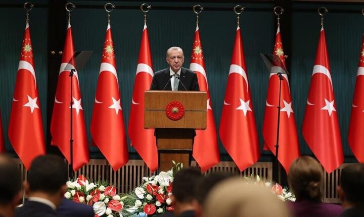 أردوغان يؤكد مجددا أن اليونان ليست ندًا لتركيا