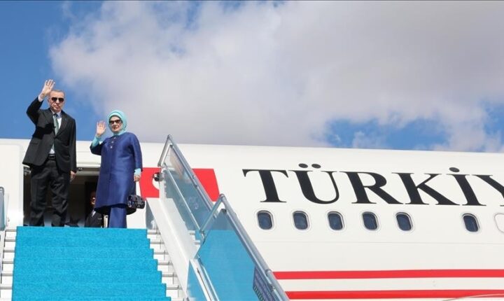 الرئيس أردوغان يزور أوزبكستان والولايات المتحدة