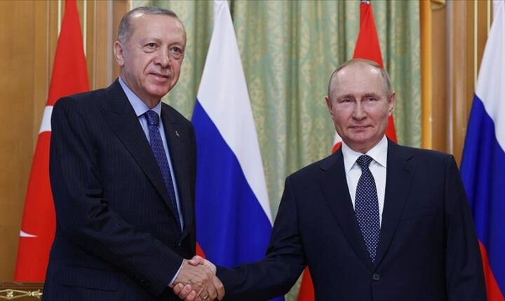 الكرملين: الاقتصاد يتصدر أجندة لقاء أردوغان وبوتين بأوزبكستان
