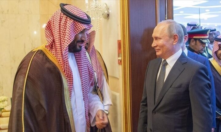 السعودية تؤكد دعم جهود الوصول إلى حل سياسي للأزمة الأوكرانية