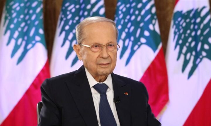 عون: لبنان أخذ حقه كاملا بترسيم الحدود البحرية مع إسرائيل