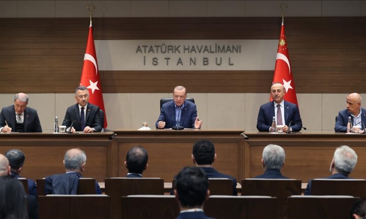 أردوغان: لا يهمنا رأي أوروبا في عضوية شمال قبرص بمنظمة الدول التركية