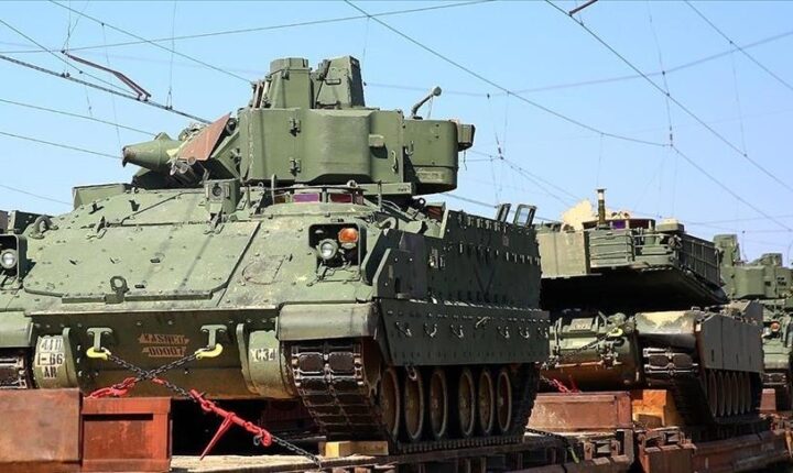 مسؤول أمريكي للأناضول: الأربعاء إعلان خطط إرسال دبابات أبرامز لأوكرانيا