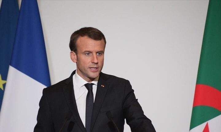 الرئيس الفرنسي يتسلم رسالة خطية من نظيره الجزائري