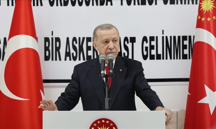 أردوغان: مشاريعنا الدفاعية مكملة لقوتنا السياسية والاقتصادية