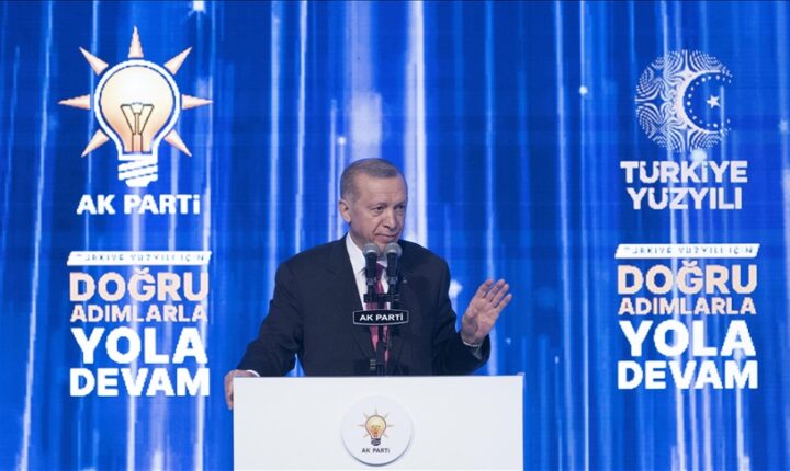 أردوغان: هدفنا 90 مليون سائح وتجارة خارجية بتريليون دولار