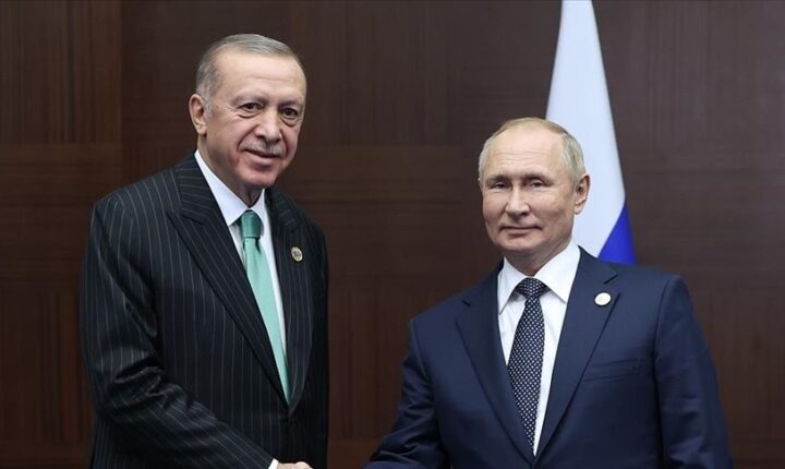 مسؤول بالكرملين: زيارة بوتين لتركيا يجري تخطيطها
