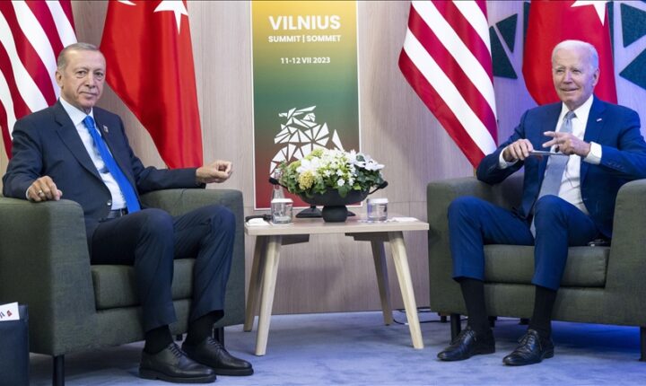 البيت الأبيض: بايدن هنأ أردوغان باتفاقه مع السويد بشأن الناتو