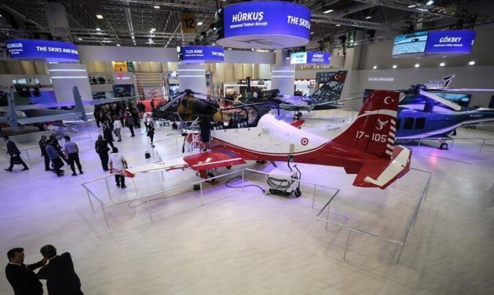 الإمارات تشارك في معرض إسطنبول الدولي للصناعات الدفاعية