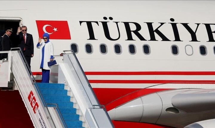 أردوغان يغادر الإمارات متوجهًا إلى قبرص التركية