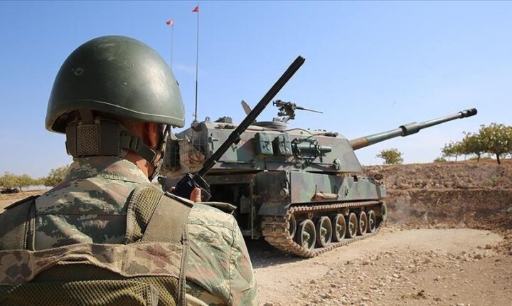 الدفاع التركية: تحييد 6 إرهابيين شمالي سوريا كانوا يستعدون لشن هجوم بمنطقة “درع الفرات”