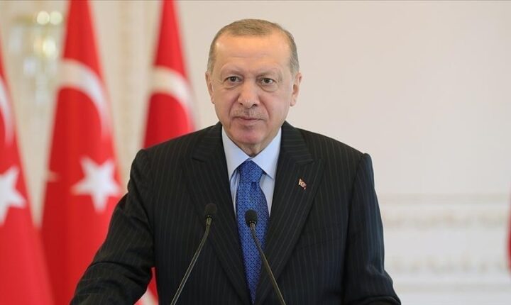 أردوغان يهنئ سيدات تركيا لكرة الطائرة بإحرازهن بطولة أوروبا