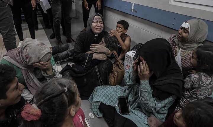 منظمة الدول التركية تنعى ضحايا المستشفى الأهلي في غزة