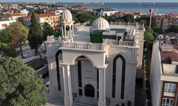 إسطنبول.. افتتاح أول كنيسة شيّدت في عهد الجمهورية التركية