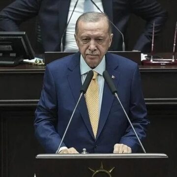 رئيس الجمهورية التركية السيد رجب طيب أردوغان: سأواصل الدفاع عن نضال فلسطين ما دام في العمر بقية