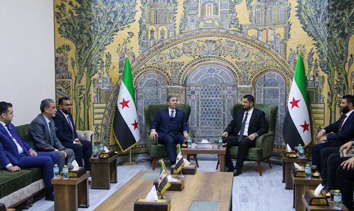 سوريا.. مسؤول بحزب العدالة والتنمية في الجمهورية التركية  يزور حلب وإدلب بهدف دعم عملية إعادة إعمار سوريا والمساهمة في السلام الإقليمي…