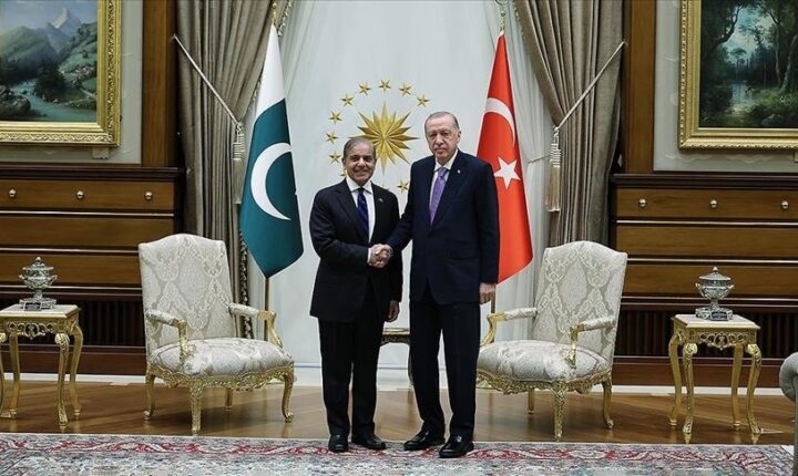 رئيس الجمهورية التركية السيد رجب طيب أردوغان يلتقي الأحد رئيس وزراء باكستان في إسطنبول حسبما أعلن رئيس دائرة الاتصال بالرئاسة التركية فخر الدين ألطون..