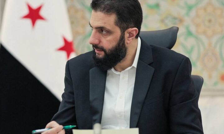 الرئيس الشرع يتلقى تهنئة برفع العقوبات من رئيس الاتحاد الأوربي
