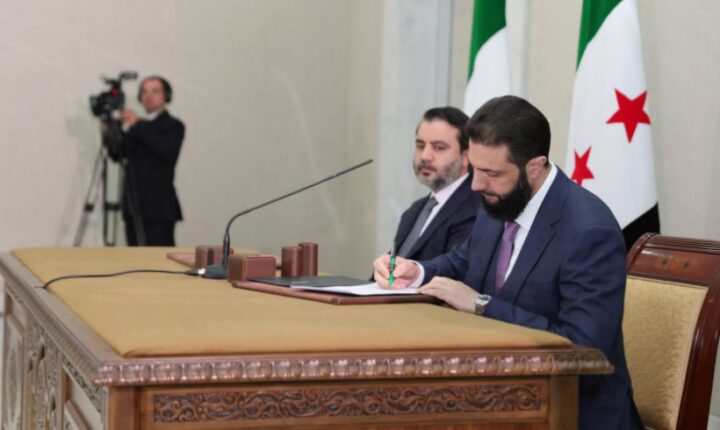 مرسوم رئاسي بتشكيل اللجنة العليا لانتخابات مجلس الشعب