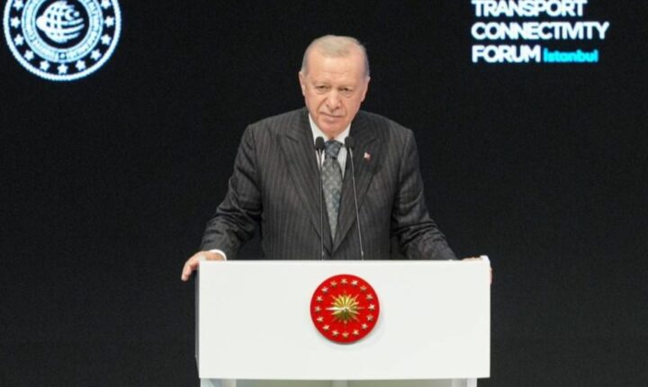 رئيس الجمهورية التركية السيد رجب طيب أردوغان: أذربيجان مستعدة لتوفير الدعم الكامل لسوريا في ملف الغاز الطبيعي