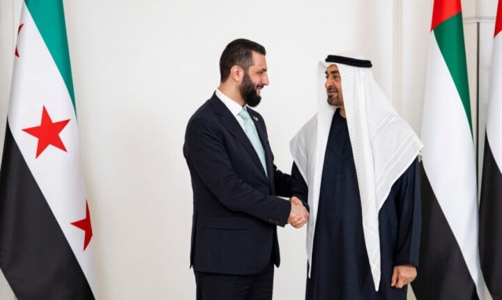 الرئيس الشرع: نتجه إلى بناء شراكات إستراتيجية مع الأشقاء في الخليج