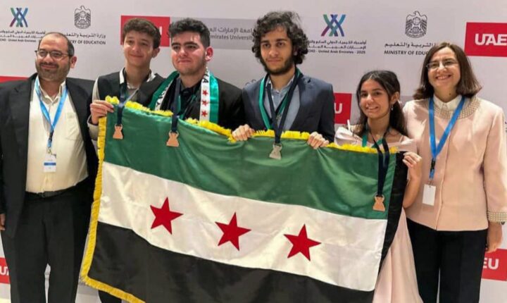 سوريا تحصد أربع ميداليات بأولمبياد الكيمياء العالميّ في الإمارات