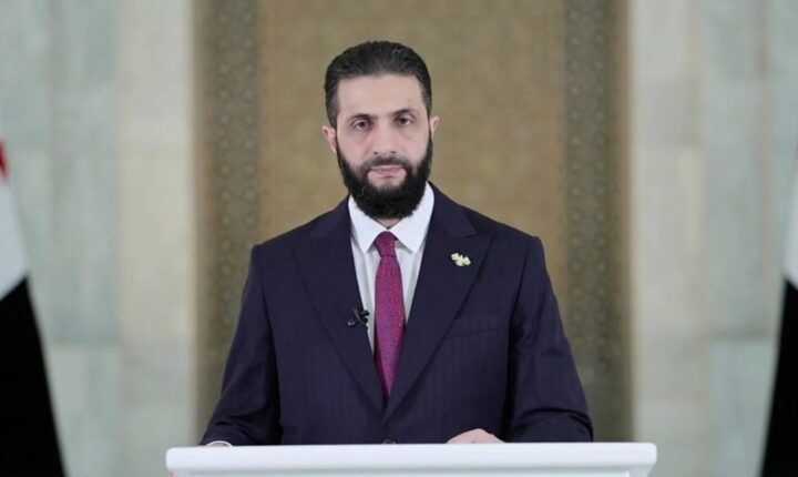 الرئيس الشرع: أبناء السويداء بجميع أطيافهم يقفون إلى جانب الدولة السورية ويرفضون مشاريع التقسيم