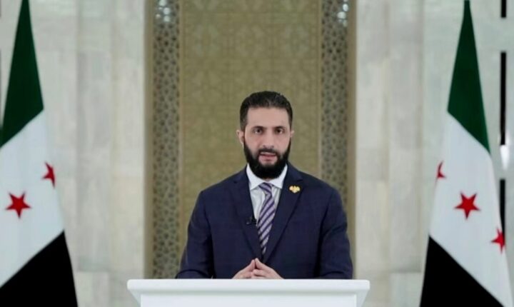 السيد الرئيس أحمد الشرع: السويداء في حماية الدولة ولن نسمح بتقسيم سوريا