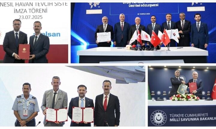 9 مليارات دولار حجم الاتفاقات المبرمة في معرض “آيدف 2025” عدد زوار المعرض تجاوز 120 ألفا..