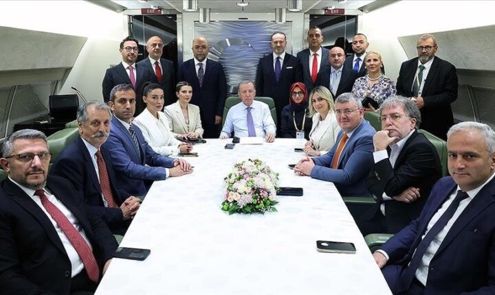 رئيس الجمهورية التركية السيد رجب طيب أردوغان: الشرع اتخذ موقفا حازما ولم يتنازل بشأن السويداء