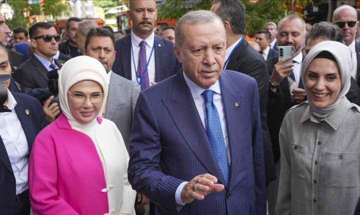 أردوغان يصل نيويورك للمشاركة في اجتماعات الجمعية العامة للأمم المتحدة