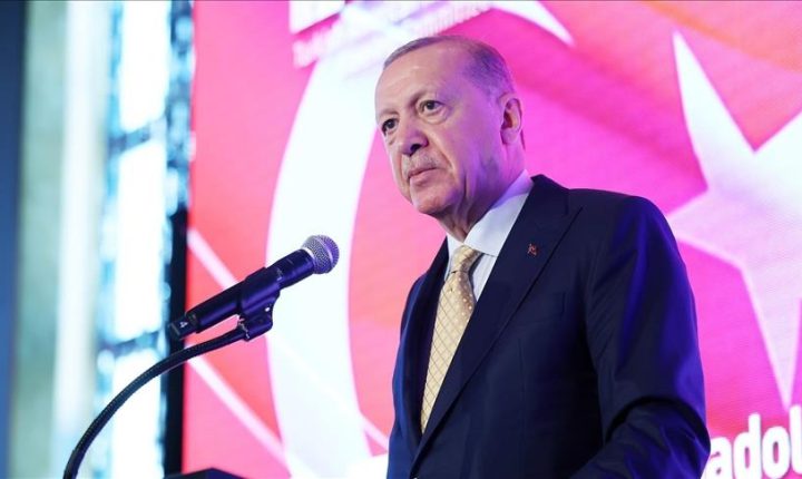 أردوغان: لن نرضخ للظلم ولن نلتزم الصمت تجاه المجازر
