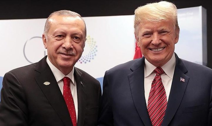 أردوغان: لقائي بترامب سيساهم في إنهاء الحروب والصراعات بالمنطقة