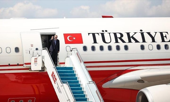 أردوغان يغادر إلى نيويورك للمشاركة بأعمال الجمعية العامة الأممية