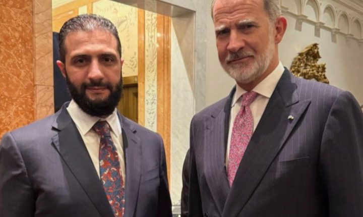 الشرع يلتقي ملك إسبانيا ورئيس الوزراء الهولندي في نيويورك