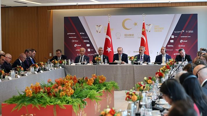 أردوغان يشارك في مؤتمر الاستثمار التركي في نيويورك