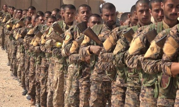 ب ك ك الإرهابي ينفذ حملة تجنيد إجباري في الرقة